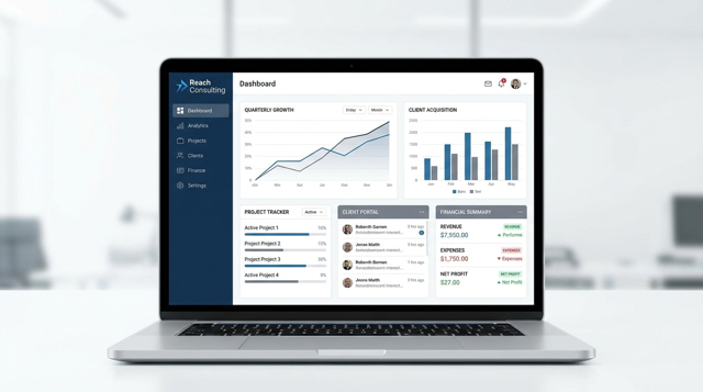 Reach Consulting - Technology Solutions